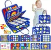 Tablero de Aprendizaje de Fieltro Nuevo Transfronterizo Cpc Ce Niños Educación Temprana Juguetes Educativos Montessori Entrenamiento Versión Ocupada de Fieltro