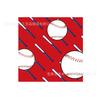 Mm060 Béisbol Deportes Serie de Béisbol Fiesta Fiesta de Celebración Pancarta 8 Personas Juego de 4 Piezas Plato de Papel Vaso de Papel