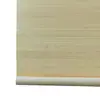 Cortinas de Bambú Totalmente Opacas con Gasa para Protección Solar, Aislamiento Térmico y Transmisión de Luz, Estilo Sencillo y Natural, Adecuadas para Uso en el Hogar y la Oficina, Persianas Enrollables de Bambú