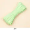 Fita de borda para tecido Cheongsam, fita de debrum de algodão, fita de acabamento para decote de roupa sem ferro, acessórios e materiais para vestuário