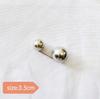 Artefacto para la cintura de los pantalones pasador de cintura broche anti-exposición broche de corsage de alta gama joyería hebilla de broche de perlas