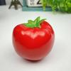 Fábrica de Origen Frutas y Verduras Artificiales Altas Venta al por Mayor Tomate Falso Modelo de Tomate Decoración del Hogar Accesorios de Fotografía