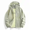 Ropa con protección solar de seda de hielo 2025 para parejas, nueva de verano, con visera anti-ultravioleta, ropa transpirable para la piel