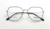 Venta de Liquidación Monturas de Gafas de Venta Caliente Directo de Fábrica Artísticas Retro de Metal Unisex 85030