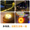 Luces de Hadas para Atmósfera Cinta Métrica Luz de Camping Cadena de Luces para Campamento Festival Decoración Navideña Decoración para Fiesta de Cumpleaños