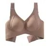 Sujetador de copa completa Tira transfronterizo Amazon transfronterizo Xiyin temu sujetador sin costuras talla grande busto grande push-up