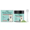 Pó de Limpeza de Dentes Kriath para Cães Fórmula Suave Dentes Frescos e Limpos Cuidados Dentários Diários para Cães