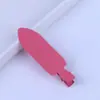Clip para flequillo clip de pelo sin costuras clip de pelo color caramelo material para manualidades metal de dibujos animados pelo lateral roto accesorios hechos a mano al por mayor