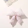Estilo Lindo y Fresco Relleno de Algodón Malla Accesorios de Moño DIY Accesorios para el Cabello Broches y Accesorios para Ropa