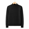 Nuevo Suéter de Cuello Alto Medio 2026, Camisa Base de Diseño de Alta Gama para Otoño e Invierno, Tejido Grueso Cálido Elegante para Mujer