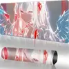 Alfombrilla de ratón extra grande de Amazon, alfombrilla para teclado de ordenador, alfombrilla de escritorio con logo para oficina, alfombrilla de escritorio reforzada con borde de bloqueo, alfombrilla de ratón