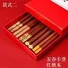 Palillos de Sándalo Rojo para Uso en Casa Estilo Chino Sin Pintar Sin Cera Una Persona Un Palillo Madera Maciza Para Diferentes Personas Palillos Familiares 2022 Estilo Nuevo