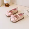 Zapatos para Niña, Zapatos Pequeños de Piel, Nuevo Estilo Primavera y Otoño 2026, Zapatos Transpirables de Suela Suave para Niños, Zapatos de Princesa de Suela Suave para Bebés Niñas