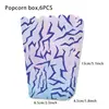 Serie de gran éxito transfronterizo decoración fiesta de cumpleaños cajas de palomitas de maíz pollo de dibujos animados vasos de papel para palomitas de maíz cajas de empaque para papas fritas suministros