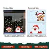 Adesivos Eletrostáticos de Flocos de Neve Brancos de Natal Transfronteiriços Adesivos Decorativos para Vidro de Janela Porta Layout de Fundo de Janela Adesivos de Janela