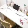 Alfombrilla de Escritorio Antideslizante y Resistente a Manchas con Temática de Paisaje, Alfombrilla de Ratón de Fábrica Original, Serie Gráfica Vectorial, Alfombrilla de Ratón Grande Engrosada para Gaming