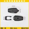 Acessórios para Guia de Animal de Estimação com Liberação Rápida em Estoque 6mm~22mm Guia Corrediça Fivela Plástica Conjunto de Guias