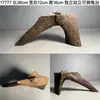 Ornamento de Paisaje de Madera para Acuario Tamaño Pequeño Puente de Arco de Madera de Tejo Morado Natural Tocones de Árboles Sudamericanos Plataforma para Tomar el Sol de Tortuga Escondite Pilar Hundido