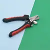 Cortadores de unha para pets em estoque, tesouras para unha de cachorro, cortadores de unha para cachorro, ferramentas de limpeza para pets, cortadores de unha