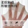 Calcetines de Fibra de Bambú para Mujer, Calcetines Largos de Encaje con Rayas Verticales, Delgados de Malla Transpirable Absorbentes de Sudor Sin Costuras a Media Pantorrilla para Mujer