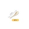 Conjunto de talheres de luxo leve, cor creme, utensílios de mesa domésticos, prato de entrada para casa, tigela e prato, tigela de sopa de arroz, prato de bife, prato de comida ocidental