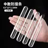 Pegatina Anticolisión para Manija de Puerta Almohadilla Silenciosa de Silicona Pegatina para Puerta de Refrigerador Tope de Puerta Tope Anticolisión para Puerta Pegatina para Pared de Partículas de Puerta de Gabinete