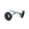 Precio de fábrica, venta de taza de pie ajustable con pegamento, tornillo de pie, tapete de mesa, taza de pie fija ajustable M10-M20
