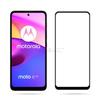 Para Motorola Moto E40 HD Película templada Moto E40 Dos películas de vidrio templado de pantalla de seda fuerte
