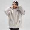 Roupa de Proteção Solar Feminina para Verão ao Ar Livre UPF50+, Anti-UV, Refrescante e Confortável, Roupa de Proteção Solar de Estilo Esportivo e Lazer Fina para Mulheres