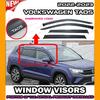 VISERA DE VENTANILLA para Taos 2021-2023 / DEFLECTOR SOMBRA DE VENTILACIÓN