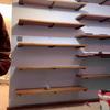 Nueva Estantería de Pared Partición de Madera Maciza Estante de Almacenamiento Sala de Estar Montado en la Pared Estante de Almacenamiento de Cocina Estante de Pared de Tablero de una Palabra