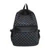 Mochila Escolar Estilo Britânico Retrô para Estudantes Universitários Homens Ensino Médio Ins Tendência Couro Macio Grande Capacidade Mochila de Ombro Duplo Feminino