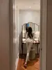 Pantalones Diosa Coreana 2.0 Versátiles de Cintura Media-Alta Levanta Glúteos Forrados de Felpa Cálidos Skinny Jeans