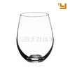 Fabricantes en stock vidrio sin plomo 630ml copa de vino sin tallo huevera 22oz logo imprimible