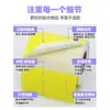 Papel Térmico de Etiqueta Tres Pruebas de Colores 40*30 20 50 60 70 80 90 100X150 Autoadhesivo Impresión
