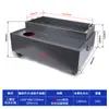 Tanque de Agua para Torno de 100L, Tanque de Refrigeración para Fresadora, Máquina Alimentadora de Material de Gran Capacidad, Taladro de Banco, Máquina de Roscado, Tanque de Aceite con Filtro