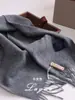 Versão avançada ~ versão lã de cordeiro! Cachecol de Lã Merino Australiana Cor Sólida Inverno Novo Estilo Cachecol para Casal