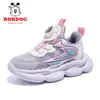 Sapatos Infantis Babudou, Tênis Esportivos para Meninos, Novos Sapatos de Malha Simples para Primavera e Verão 2026, Sapatos Infantis de Malha Respirável Vazada