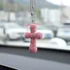 Colgantes Europeos y Americanos para Coche Transfronterizos, Accesorios, Llaveros, Dijes para Bolsos, Accesorios para Espejo Retrovisor, Colgantes de Cruz