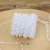 Ropa de Flores, Cadenas de Perlas, Rollos Grandes de Flores, Ramos, Accesorios, Accesorios de Cadena de Perlas de Alta Gama, Decoraciones de Boda de Perlas de Imitación
