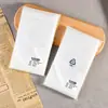 Bolsas Autoadhesivas Esmeriladas de CPE Engrosado, Bolsas de Embalaje de Plástico Semitransparentes, Bolsas Autocierre para Fundas de Teléfono y Cables de Datos