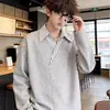 Sudadera con capucha estilo americano, dos piezas falsas, retazos, solapa, para hombre, otoño, marca de moda, corte holgado, para pareja, casual, jersey, top de manga larga