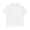 Roupa Masculina Muqiu 2026 Verão Nova Camiseta Fresca de Manga Curta Masculina Estampa Loose Fit Manga Meia Manga Camisa Básica
