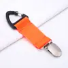 Clip de Mochila Multifuncional para Viajes al Aire Libre, Sombrero para el Sol, Artefacto de Almacenamiento Portátil, Clip de Correa de Nylon de Color