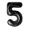 Globos de Papel de Aluminio de 17 Pulgadas con Números y Letras Decoraciones Decoraciones para Fiesta de Cumpleaños Decoraciones de Atmósfera para Eventos Accesorios Venta al por Mayor