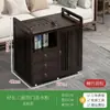 Mesa de Chá Pequena Móvel para Casa Mesa de Chá Madeira Maciça Carrinho de Chá Chaleira de Água Armário de Chá Integrado com Rodas Mesa Lateral de Chá Bandeja de Chá Kung Fu