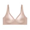 Popular Sujetador de Cableado Popular de Gel Suave de Soporte Sin Costuras para Mujeres con Senos Grandes, Sujetador Deportivo Delgado de Fábrica para Mujeres