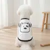Ropa para Mascotas Chaleco Perro Ropa de Verano Poliéster Completo Transpirable Teddy Bichon Ropa Fábrica Chaleco Lindo para Perro