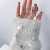 Corrente de Celular Popular da Moda com Contas Dopamina Pulseira de Pulso de Alto Valor Pulseira Curta Anti-Perda em Estoque Pfzka5