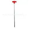 Pregos de Barraca de Acampamento Luminosos para Exterior Espessura 6mm Pregos de Chão Fluorescentes para Corda de Vento Pregos de Aço para Toldo 23cm À Prova de Vento